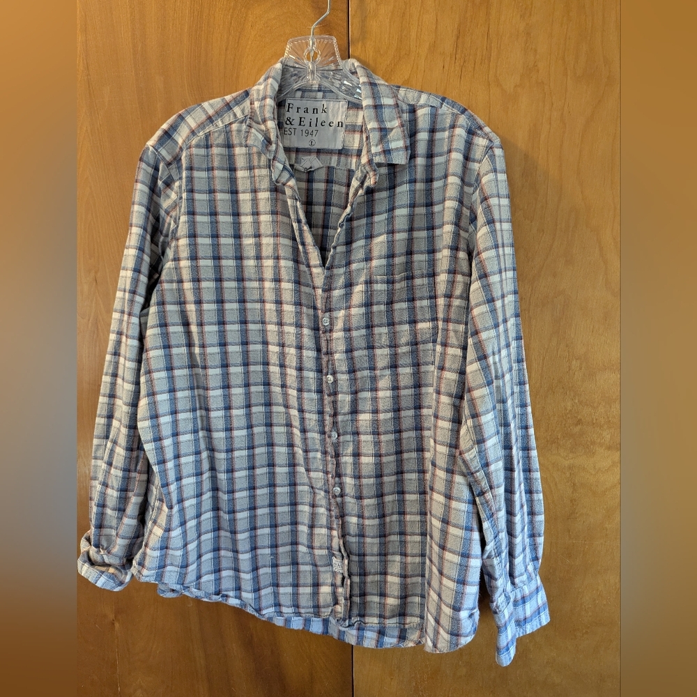 Frank & Eileen Multicolor Plaid Casual Shirt
